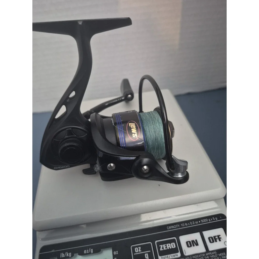 AMH200 LEWS SPINNING FISHING REEL